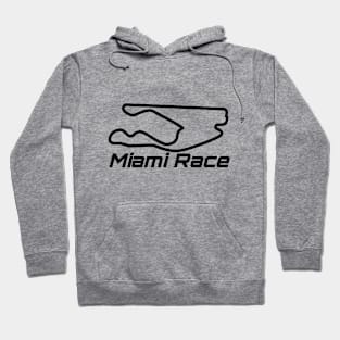 Miami Race Day Hoodie